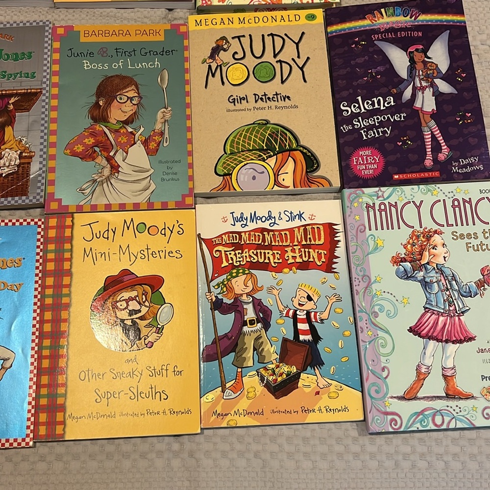 Colorful Kids Book Collection - Picture 6 of 7